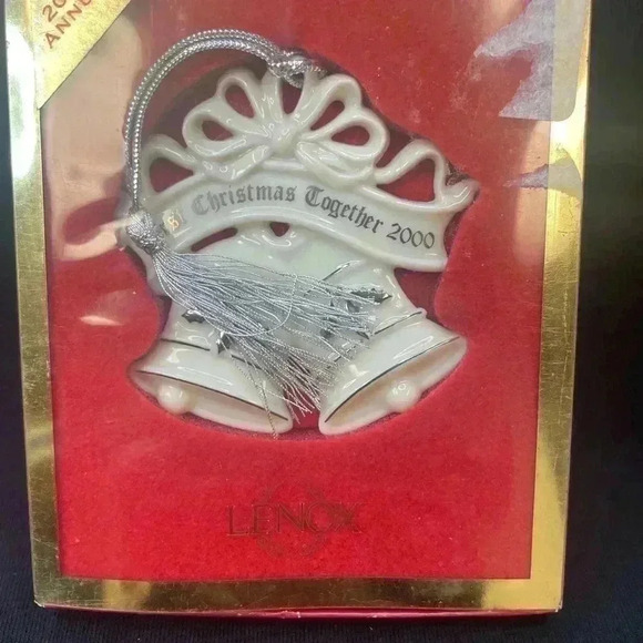 Lenox Ornament first Christmas together 2000 - Picture 3 of 3